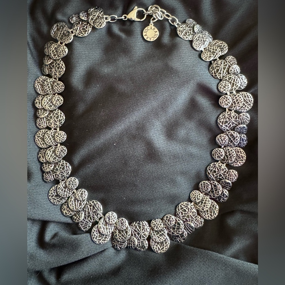 Tocara ISABELLE Stainless Steel Necklace 18" + 2 1/2"